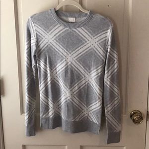 cross cross sweater